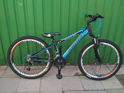 Велосипед ARDIS M15 26" 13" Черный/Голубой (0177a2)
