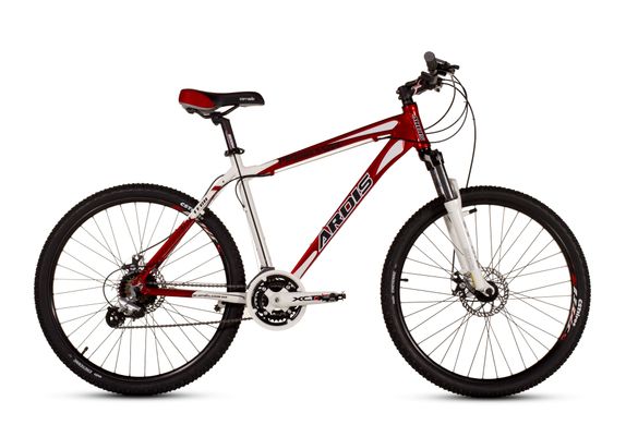 Велосипед ARDIS PROGRESSIVE MTB 26" 19" Красный/Белый (0117a1)