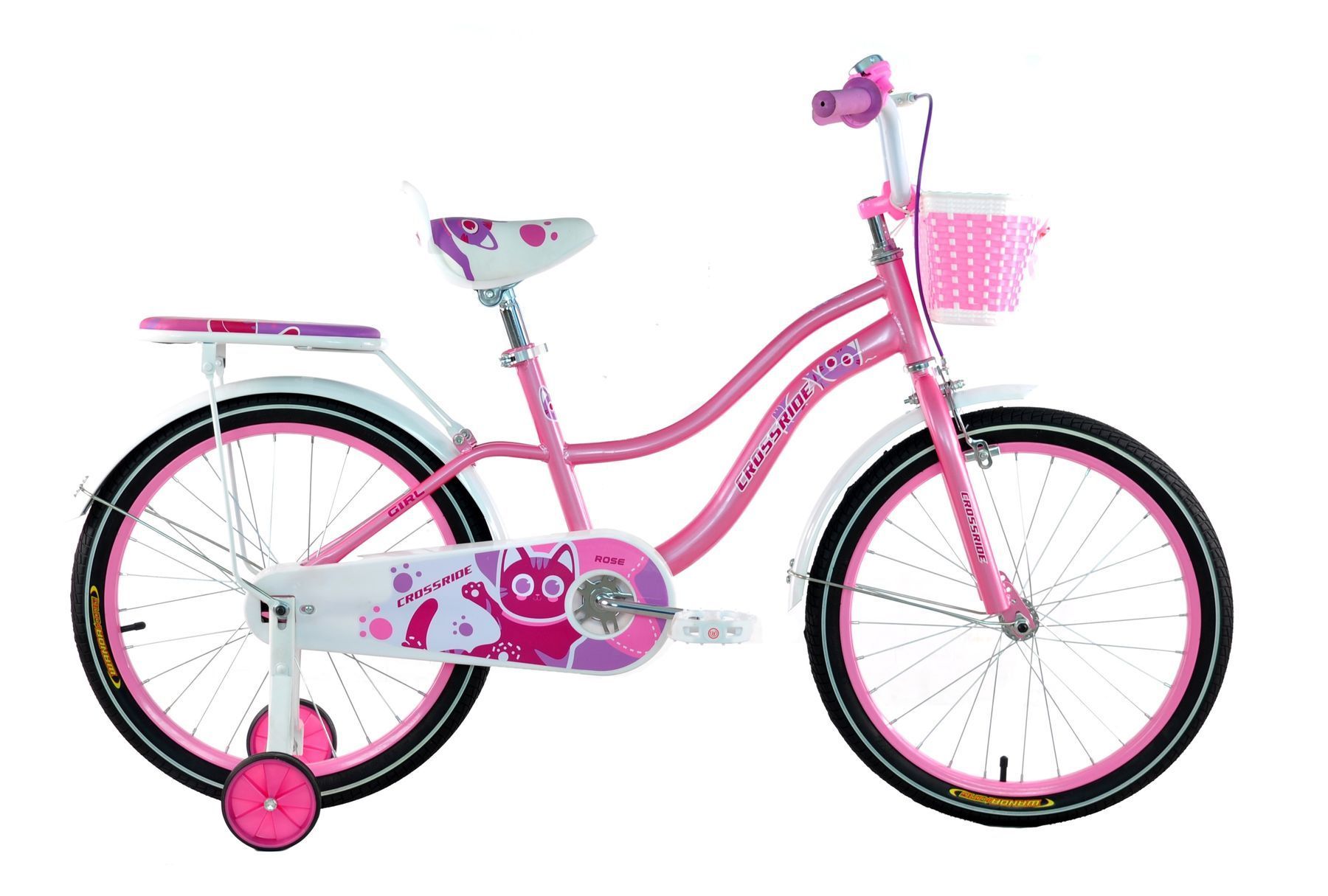 Велосипед CROSSRIDE Rose 20