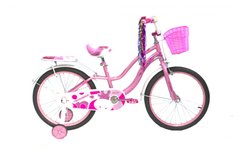 Велосипед CROSSRIDE Rose 20" (05001), Рожевий