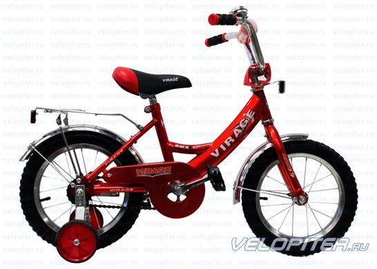 Велосипед VINNER VIRAGE 16" Красный (V16BMX03)