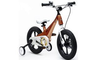 Велосипед ROYAL BABY MG DINO 14" Коричневий (04193)