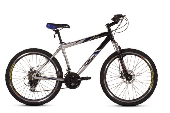 Велосипед ARDIS JETIX-2 MTB 26" 19" Серый/Черный (01141)