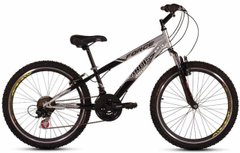 Велосипед ARDIS FORCE MTB 24" 13" Черный/Серый (01091)