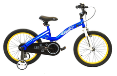 Велосипед ROYAL BABY LEOPARD 18" Синій