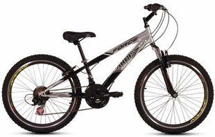 Велосипед ARDIS FORCE MTB 24" 13" Черный/Серый (01091)