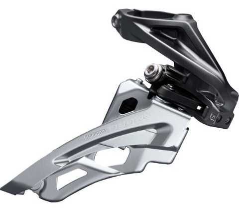 Перемикач передній FD-M6000-H, DEORE 3X10, HIGH CLAMP, SIDE SWING