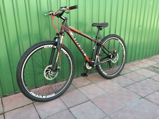 Велосипед ARDIS BRAVE 29" Чорний/Червоний (0181)
