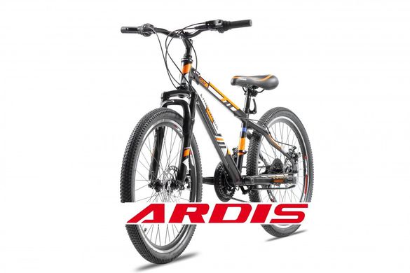 Велосипед CROSSRIDE FLASH MTB 24" 13" Черный/Оранжевый (Сp24MTB0111)