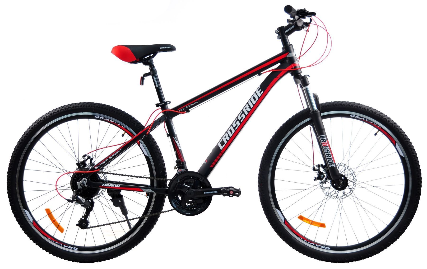 ハイローランド ВЕЛОСИПЕД CROSSRIDE 27,5 HILAND al - Веломагазин Ardis №1 в Украине