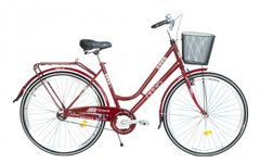 Велосипед ARDIS Grace 28" (09421680), Червоний, 20"