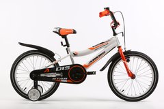 Велосипед ARDIS STAR 18" Белый/Оранжевый (A18BMX051)
