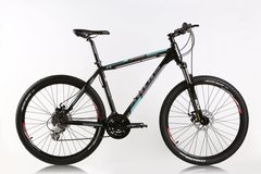 Велосипед ARDIS AURUM MTB 26" 17" Чорний/Бірюзовий (0135a4)