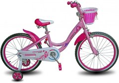 Велосипед CROSSRIDE Vogue and Classic 16" Розовый (Сp16BMX02)