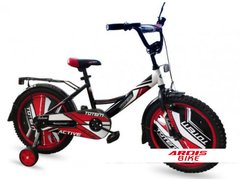 Велосипед Crossride ACTIVE 18" Черный/Красный (T18BMX051)