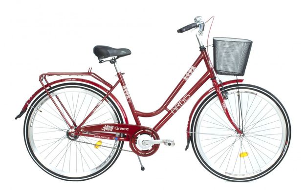 Велосипед ARDIS Grace 28" (09421680), Красный, 20"