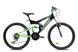 Велосипед TOTEM MARSSTAR AMT 26" 19" Чорний/Зелений (T26AMT01)