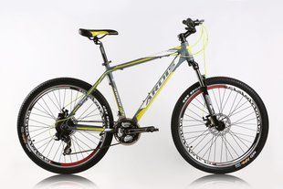 Велосипед Ardis Terra MTB 26" 14" Сірий/Жовтий (Terra 26)