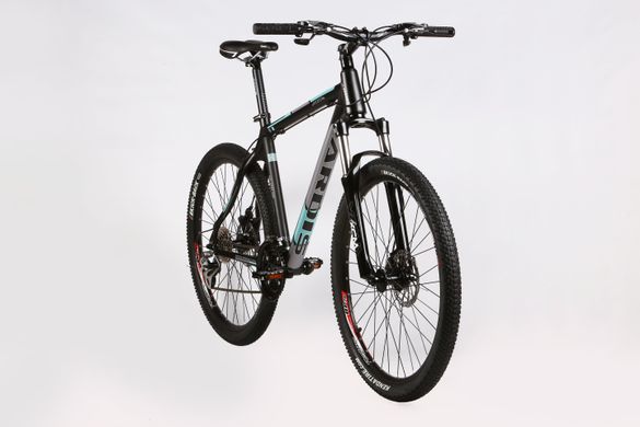 Велосипед ARDIS AURUM MTB 26" 17" Черный/Бирюзовый (0135a4)