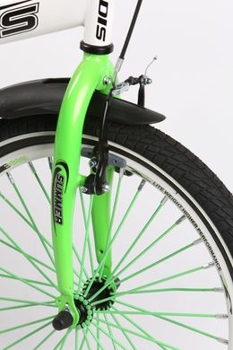 Велосипед ARDIS SUMMER BMX 20" Білий/Зелений (A20BMX091)