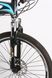 Велосипед CROSSRIDE CROSS 6000 МТВ 26" 21" Черный/Оранжевый (GR2)