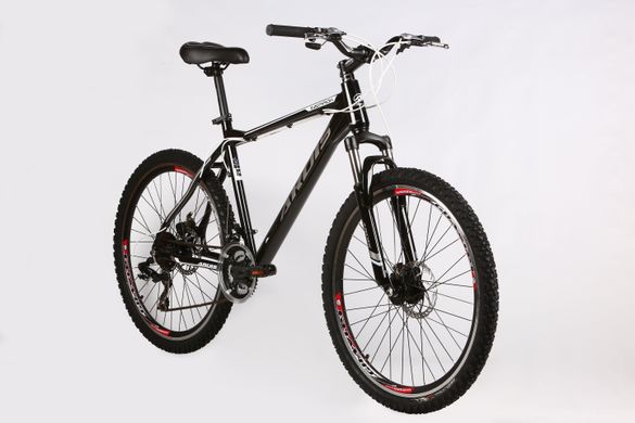 Велосипед ARDIS Inspiron MTB 26" 19" Чорний/Сірий (a01571)