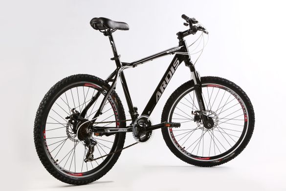 Велосипед ARDIS Inspiron MTB 26" 19" Черный/Серый (a01571)