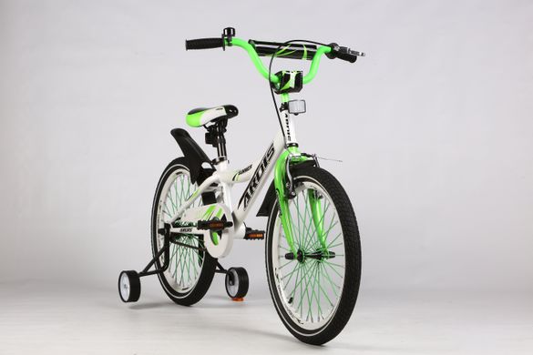 Велосипед ARDIS SUMMER BMX 20" Белый/Зеленый (A20BMX091)