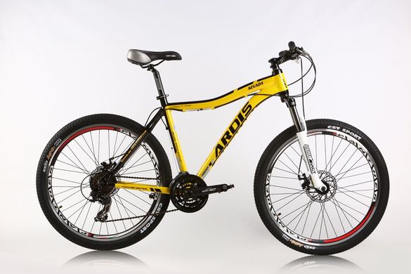 Велосипед ARDIS Nevada MTB 26" 17" Жовтий/Чорний (0130)