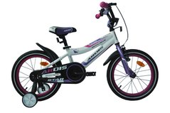 Велосипед ARDIS STAR 16" Белый/Фиолетовый (A16BMX16)