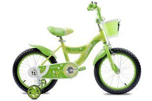 Велосипед CROSSRIDE Classic BMX 16" Салатовий (808)