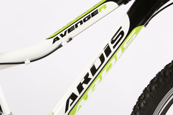 Велосипед ARDIS AVENGER MTB 24" 13" Сірий/Помаранчевий (0129a1)