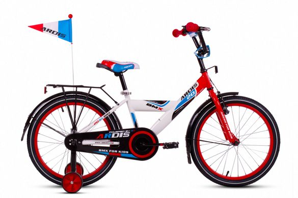 Велосипед ARDIS GT BIKE 12" Білий/Червоний/Синій