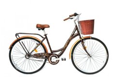 Велосипед ARDIS BETTY 28" Коричневый (02371111), Коричневый, 18"