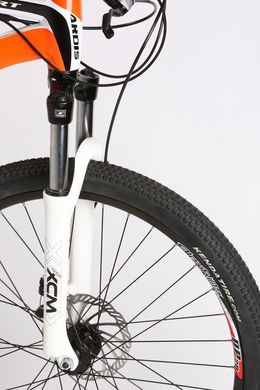 Велосипед ARDIS EXPERT МТВ 26" 17" Белый/Оранжевый (0142a1)