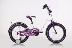 Велосипед ARDIS DIANA 18" Белый/Фиолетовый (А18ВМХ03)