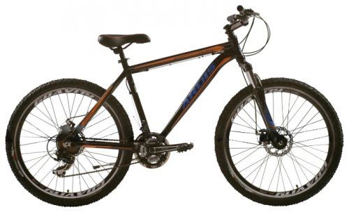 Велосипед ARDIS Colorful MTB 26" 19 Черный/Оранжевый (a0153)