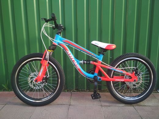 Велосипед Ardis Junior 20" Блакитний/Червоний (0426a1)
