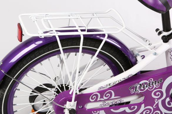 Велосипед ARDIS DIANA 18" Білий/Фіолетовий (А18ВМХ03)