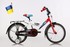 Велосипед ARDIS GT BIKE 20" Білий/Червоний/Синій (A20BMX11)