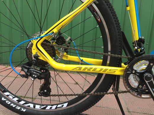 Велосипед ARDIS TEAM 27,5" 17" Жовтий (1188)