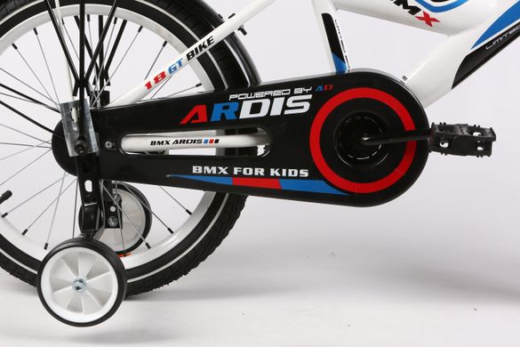 Велосипед ARDIS GT BIKE 20" Білий/Червоний/Синій (A20BMX11)