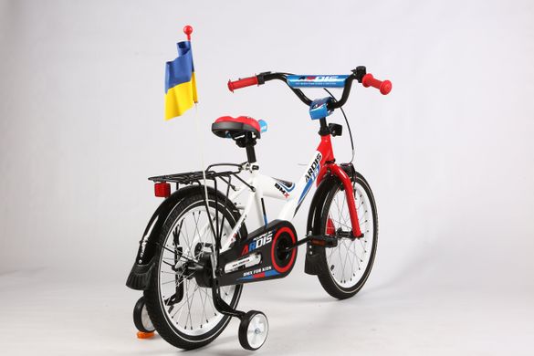 Велосипед ARDIS GT BIKE 20" Белый/Красный/Синий (A20BMX11)