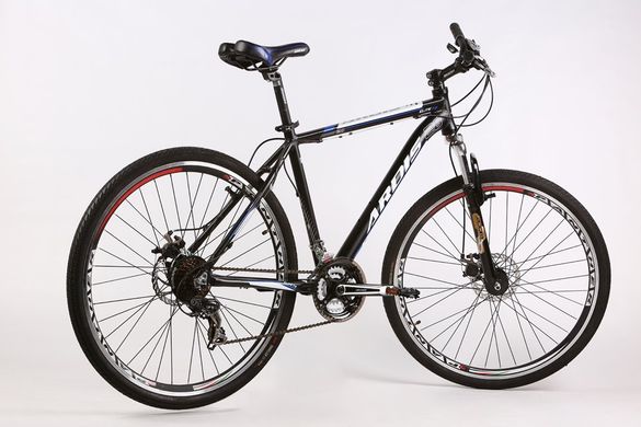 Велосипед ARDIS ELITE 7.3 BIKE МТВ 28" 19" Черный/Синий (0128Т)
