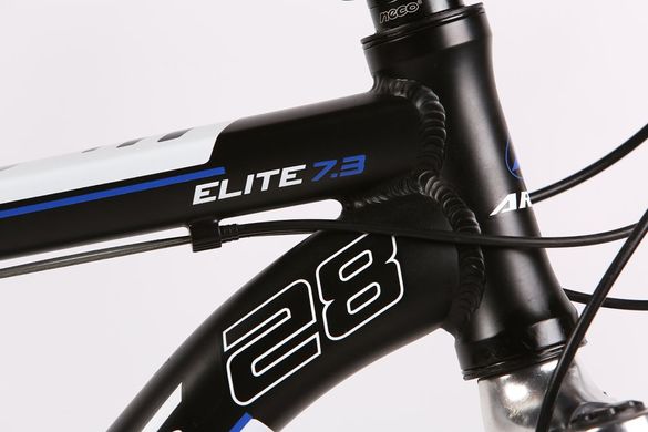 Велосипед ARDIS ELITE 7.3 BIKE МТВ 28" 19" Чорний/Синій (0128Т)