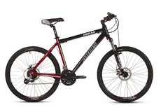 Велосипед ARDIS URBAN MTB 26" 19" Черный/Красный (0116)