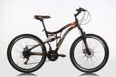 Велосипед CROSSRIDE EXPLORER AMT 24" 15" Черный/Оранжевый (Сp24AMT02)