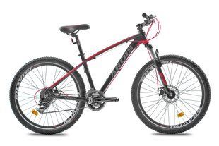Велосипед ARDIS Inspiron MTB 27,5" 16,5" Чорний/Червоний (2395a1)