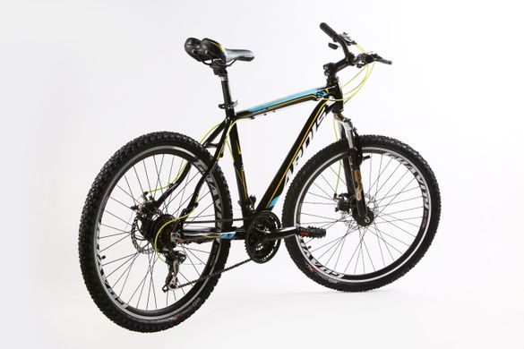 Велосипед Ardis CROSS 3000 МТВ 26" 19" Черный/Голубой (Cross MTB26a1)