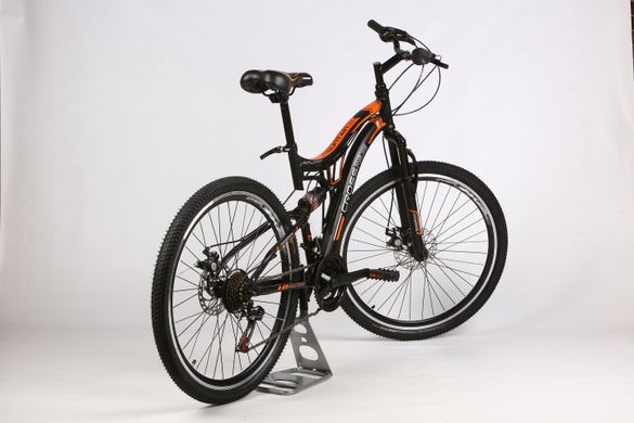 Велосипед CROSSRIDE EXPLORER AMT 24" 15" Чорний/Помаранчевий (Сp24AMT02)